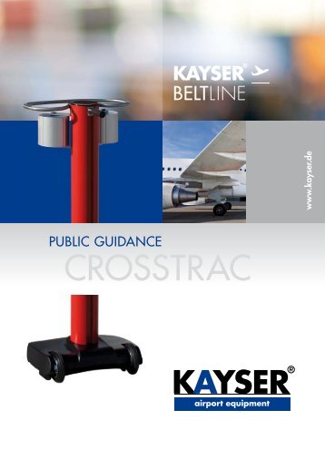 CROSSTRAC - KAYSER GmbH Webshop