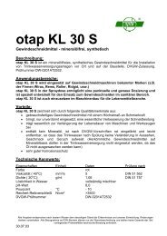 otap KL 30 S - KAYSER GmbH