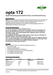 opta 172 - KAYSER GmbH