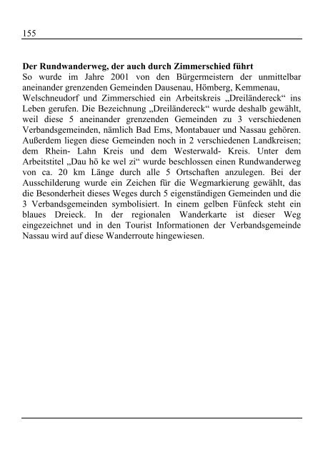 Chronik der Gemeinde Zimmerschied als PDF - Verbandsgemeinde ...