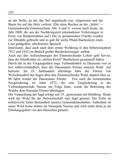 Chronik der Gemeinde Zimmerschied als PDF - Verbandsgemeinde ...