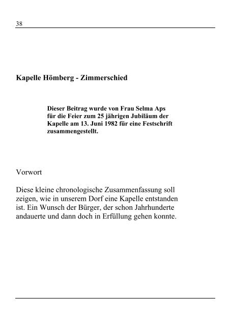 Chronik der Gemeinde Zimmerschied als PDF - Verbandsgemeinde ...