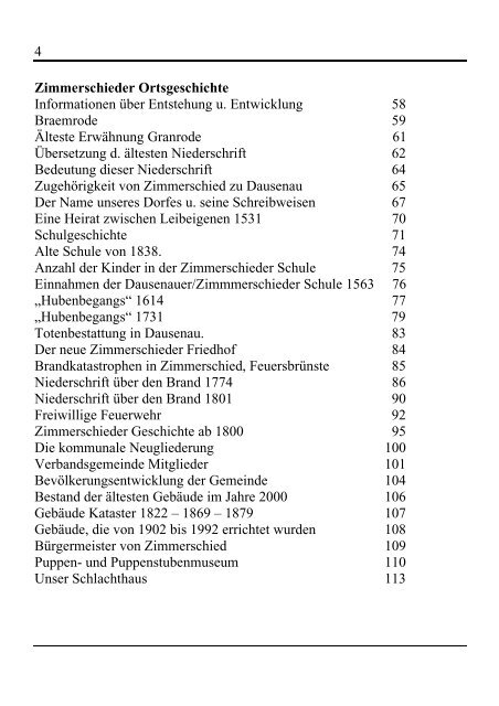 Chronik der Gemeinde Zimmerschied als PDF - Verbandsgemeinde ...