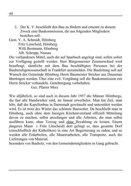 Chronik der Gemeinde Zimmerschied als PDF - Verbandsgemeinde ...