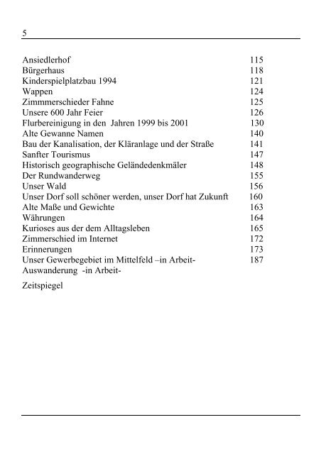 Chronik der Gemeinde Zimmerschied als PDF - Verbandsgemeinde ...