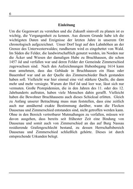 Chronik der Gemeinde Zimmerschied als PDF - Verbandsgemeinde ...