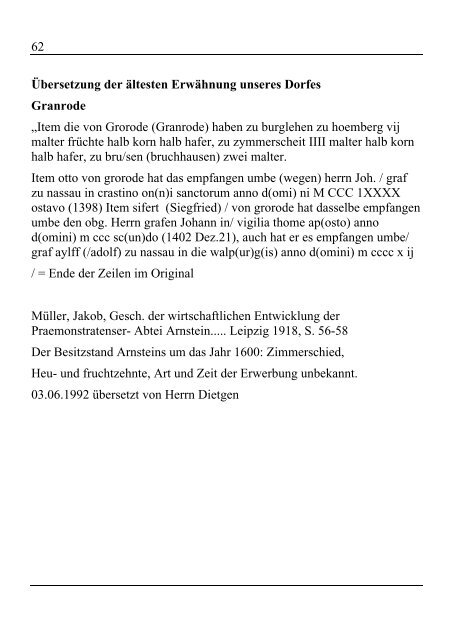 Chronik der Gemeinde Zimmerschied als PDF - Verbandsgemeinde ...