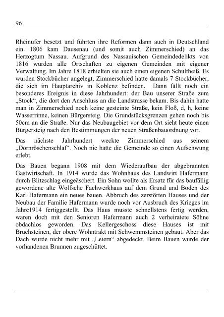 Chronik der Gemeinde Zimmerschied als PDF - Verbandsgemeinde ...