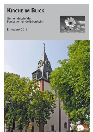 KIRCHE IM BLICK - Ev. Paulusgemeinde Erbenheim