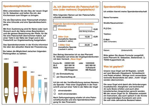 Link Spendenflyer - St-sebastian-kuppenheim