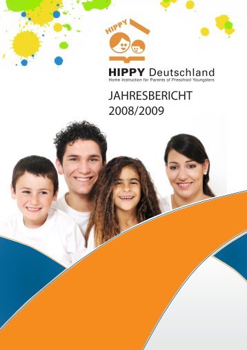 JAHRESBERICHT 2008/2009 - HIPPY Deutschland eV