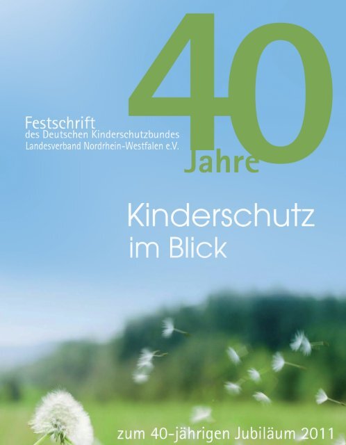 Blickpunkte - Kinderschutzbund NRW e.V.