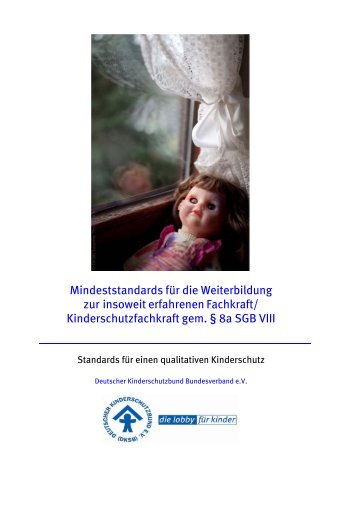 Kinderschutzfachkraft gem. § 8a SGB VIII - Deutscher ...