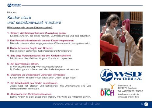 WSD - Pro Child e.V. - Schliemann-Grundschule