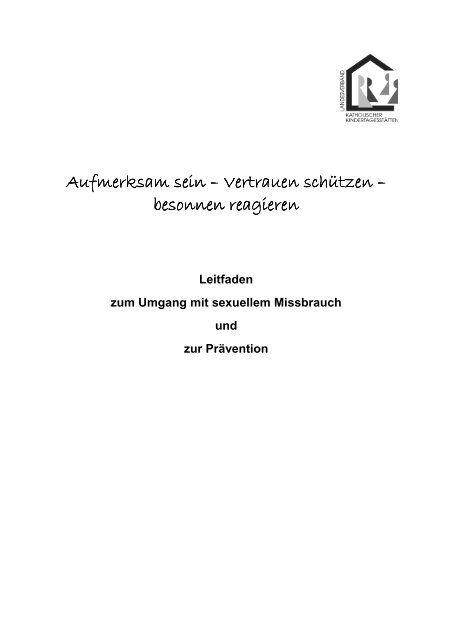 120719 Leitfaden Prävention - LVKITA