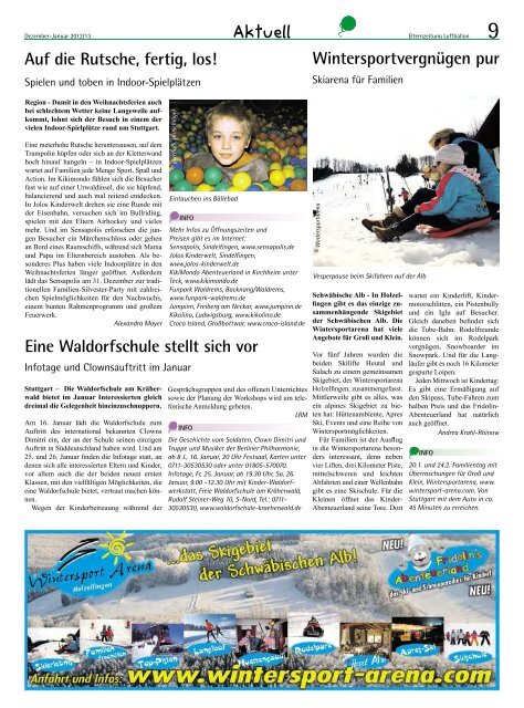 Editorial - Elternzeitung Luftballon