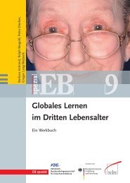 Globales Lernen im Dritten Lebensalter - Katholische ...