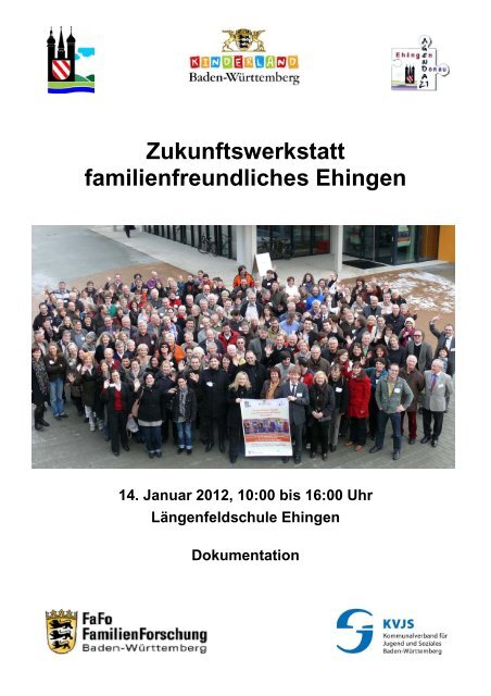 "Zukunftswerkstatt familienfreundliches Ehingen" (PDF, 6 MB)