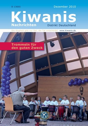 Charity - Kiwanis Deutschland