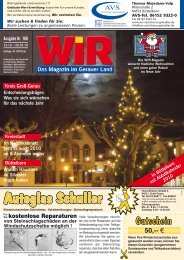 WIR 168 - Das WIR-Magazin im Gerauer Land