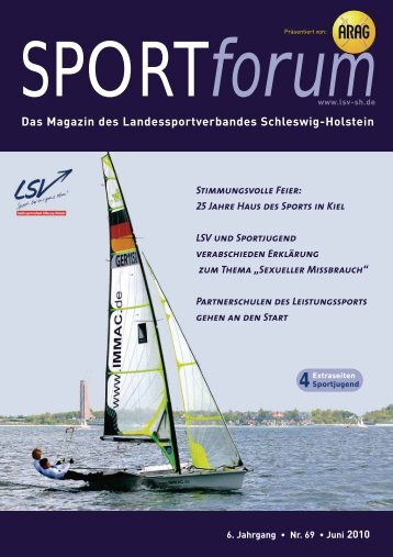 Das Magazin des Landessportverbandes Schleswig-Holstein ...