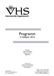 Herbst Vhs Kreis Offenbach