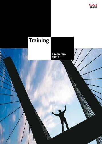 Infos rund ums DORMA Training