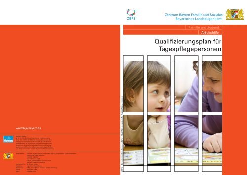 Qualifizierungsplan für Tagespflegepersonen - Bayerisches ...