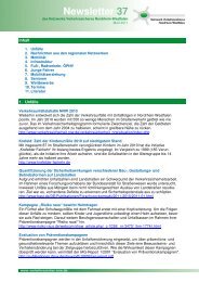 Newsletter Nr. 37 - Mai 2011 - Netzwerk Verkehrssicheres ...