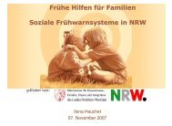 Vortrag Ilona Heuchel (pdf; 414 kByte) - Frühe Hilfen für Kinder und ...