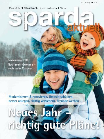 Ausgabe als PDF herunterladen - Sparda-Bank West eG