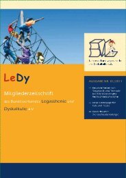 È=g&Ë - Bundesverband Legasthenie und Dyskalkulie eV