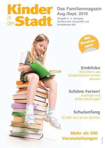 Das Familienmagazin - Kinder in der Stadt