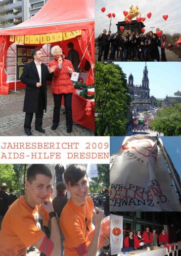 Bericht 2009_komplett - Aids-Hilfe Dresden eV