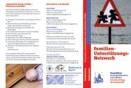 Familien- Unterstützungs- Netzwerk - Kinderarche gGmbh