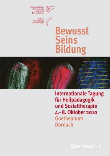 Bewusst Seins Bildung - Ita Wegman Institut