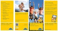 Super Sommer Card für Serfaus - Fiss - Ladis - Tirol Engadin Suedtirol