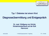 Diagnoseübermittlung und Erstgespräch - beta Institut