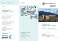 Flyer Kompaktseminar - und MesseBüro Lentzsch GmbH