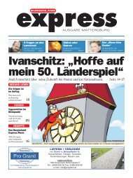 Die Zeitung zum Download als PDF (Ausgabe Mattersburg