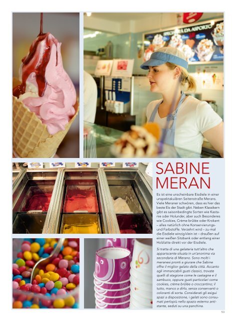 Merano Magazine - Sommer 2013