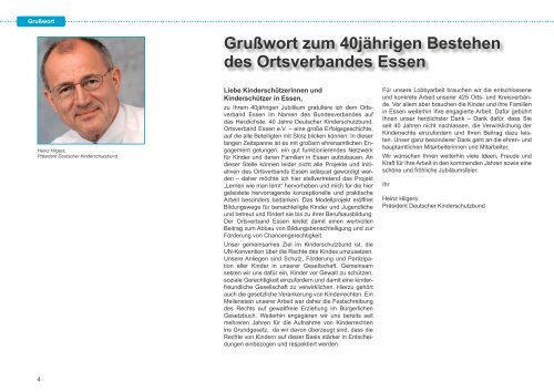 Deutscher Kinderschutzbund Ortsverband Essen e.V. - DKSB-Essen