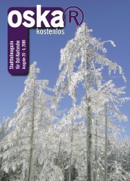 Stadtteilmagazin für Ost-Karlsruhe Ausgabe 20 · 4, 2008