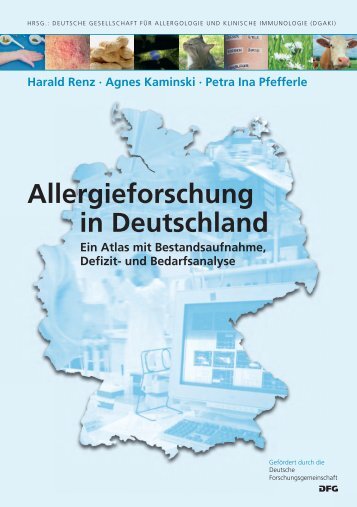 Allergieforschung in Deutschland – Aktualisierte Version 1.2 - dgaki