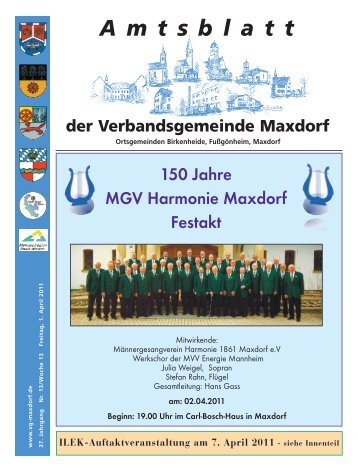 kw_13 - Verbandsgemeinde Maxdorf