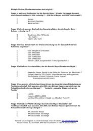 Multiple Choice (PDF) - HomepageStart.de