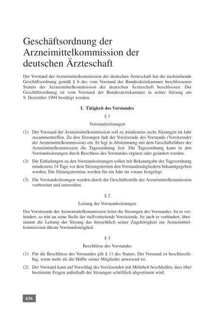 Kapitel 13 - Bundesärztekammer