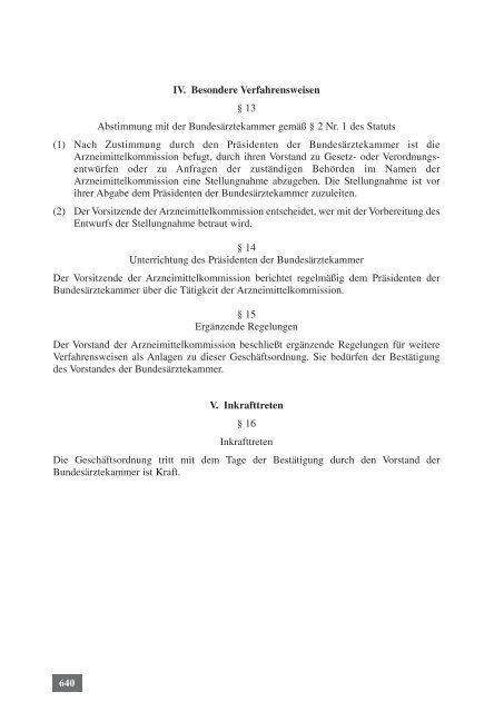 Kapitel 13 - Bundesärztekammer