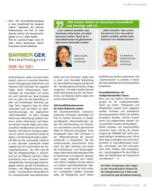 Link - Presse - Barmer GEK