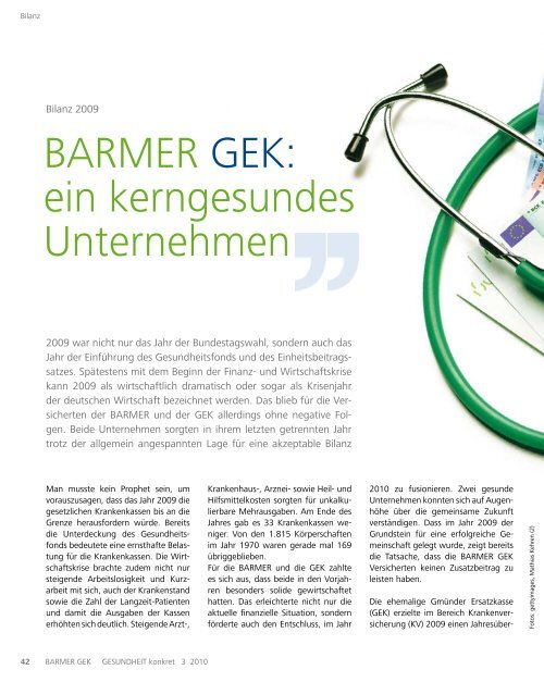 Link - Presse - Barmer GEK